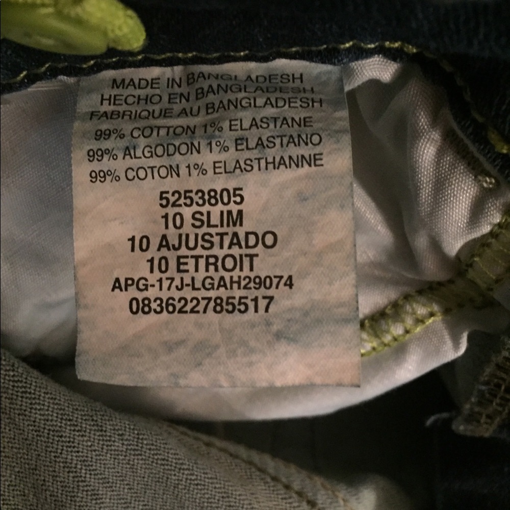 Boys jeans